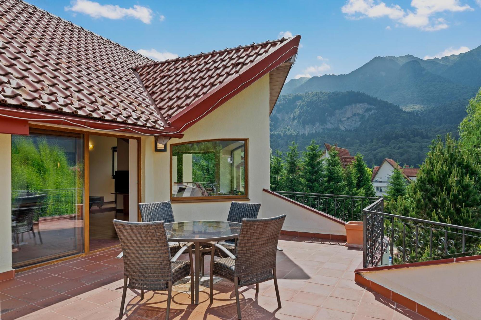 Wine Cellar Villa With Beautiful Garden In Sinaia - Busteni Poiana Tapului Extérieur photo