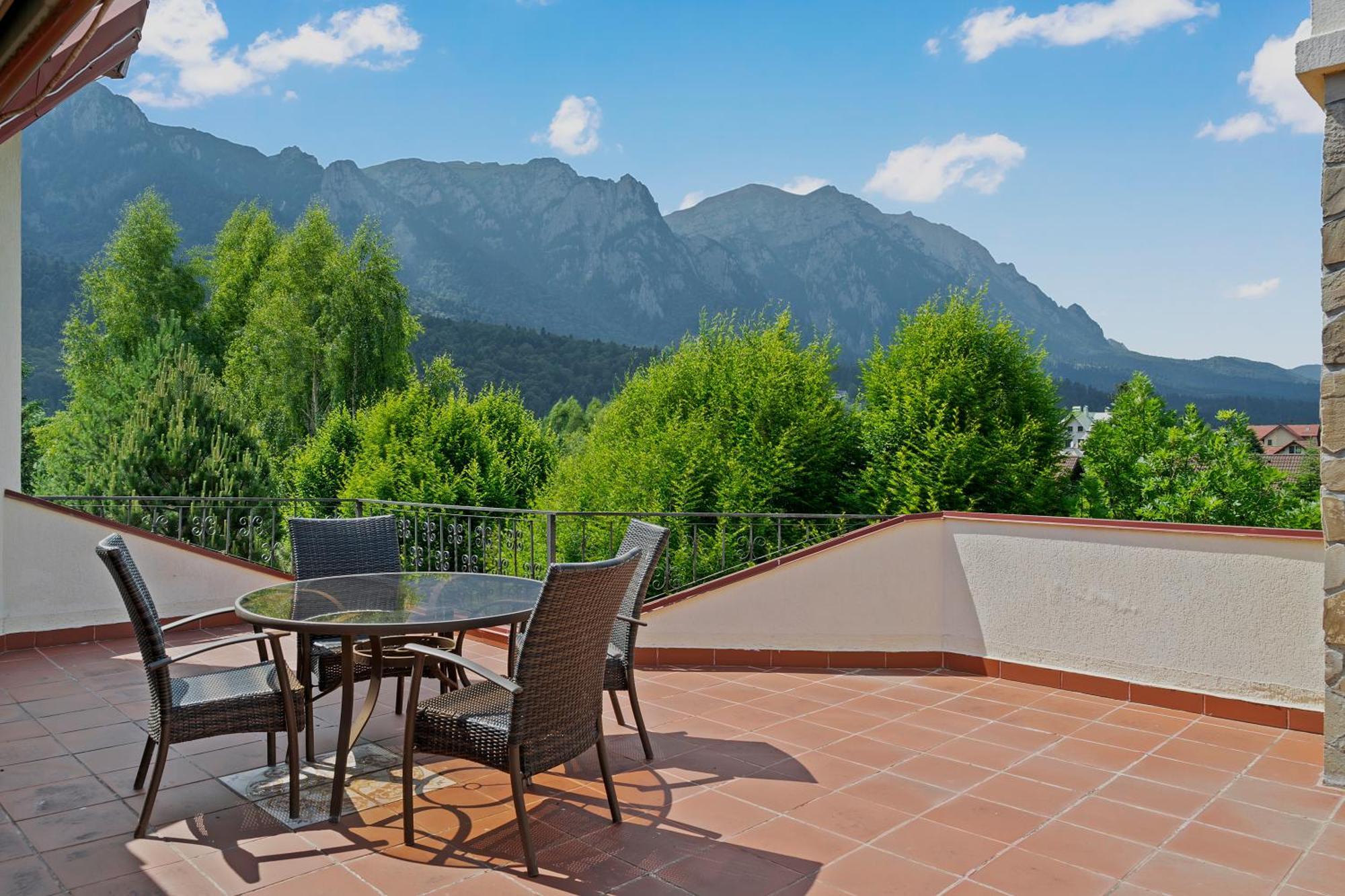 Wine Cellar Villa With Beautiful Garden In Sinaia - Busteni Poiana Tapului Extérieur photo