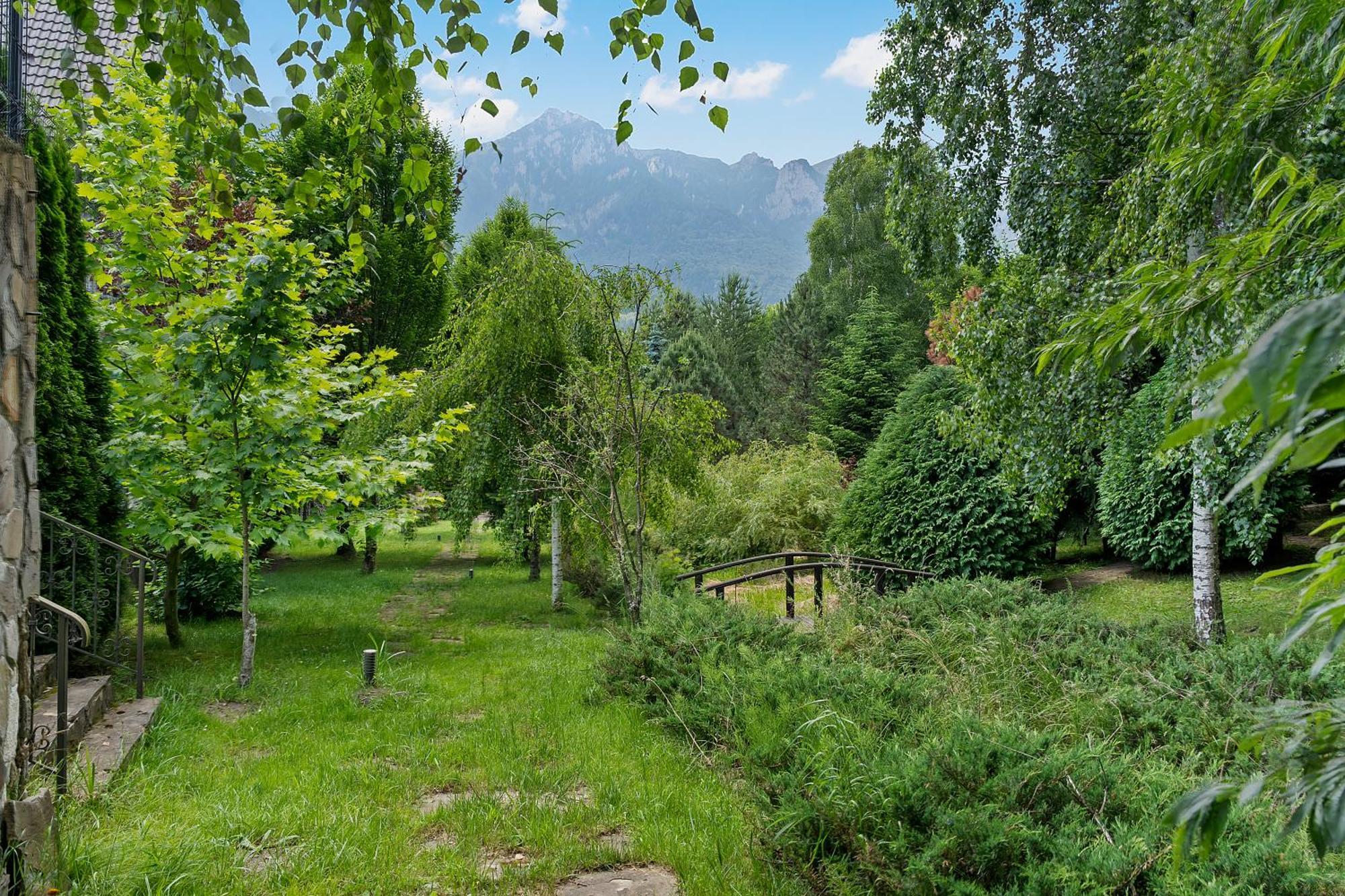 Wine Cellar Villa With Beautiful Garden In Sinaia - Busteni Poiana Tapului Extérieur photo